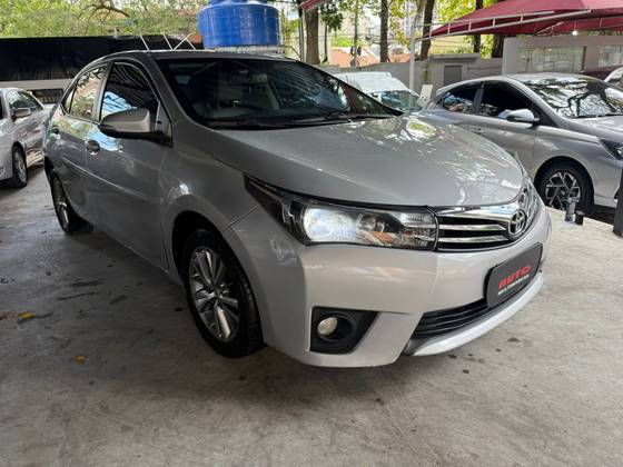 TOYOTA COROLLA 2.0 XEI 16V FLEX 4P AUTOMÁTICO TOYOTA COROLLA 2.0 XEI 16V FLEX 4P AUTOMÁTICO